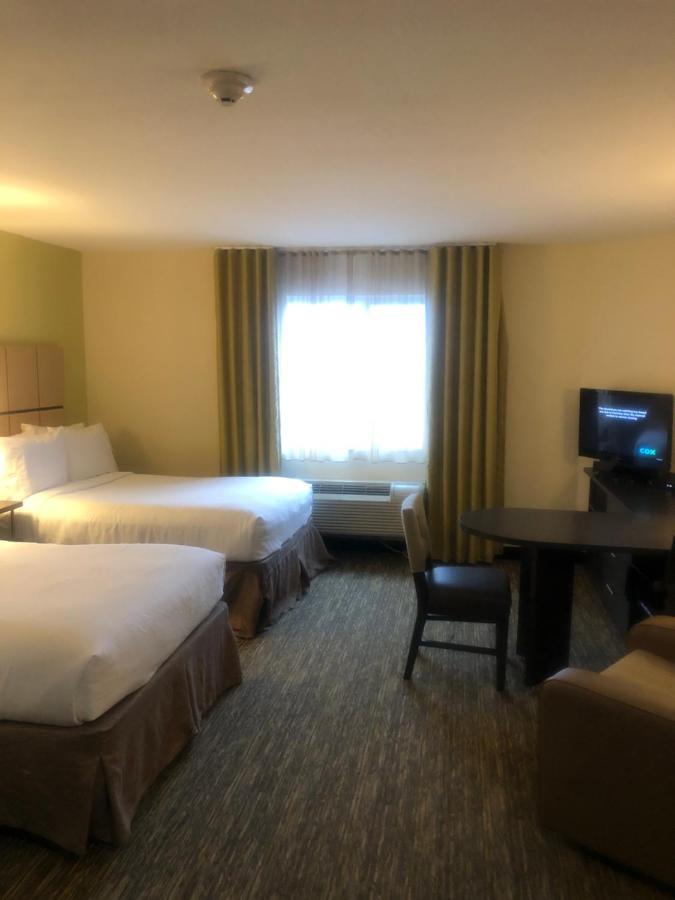 Candlewood Suites Owasso By Ihg Exterior foto