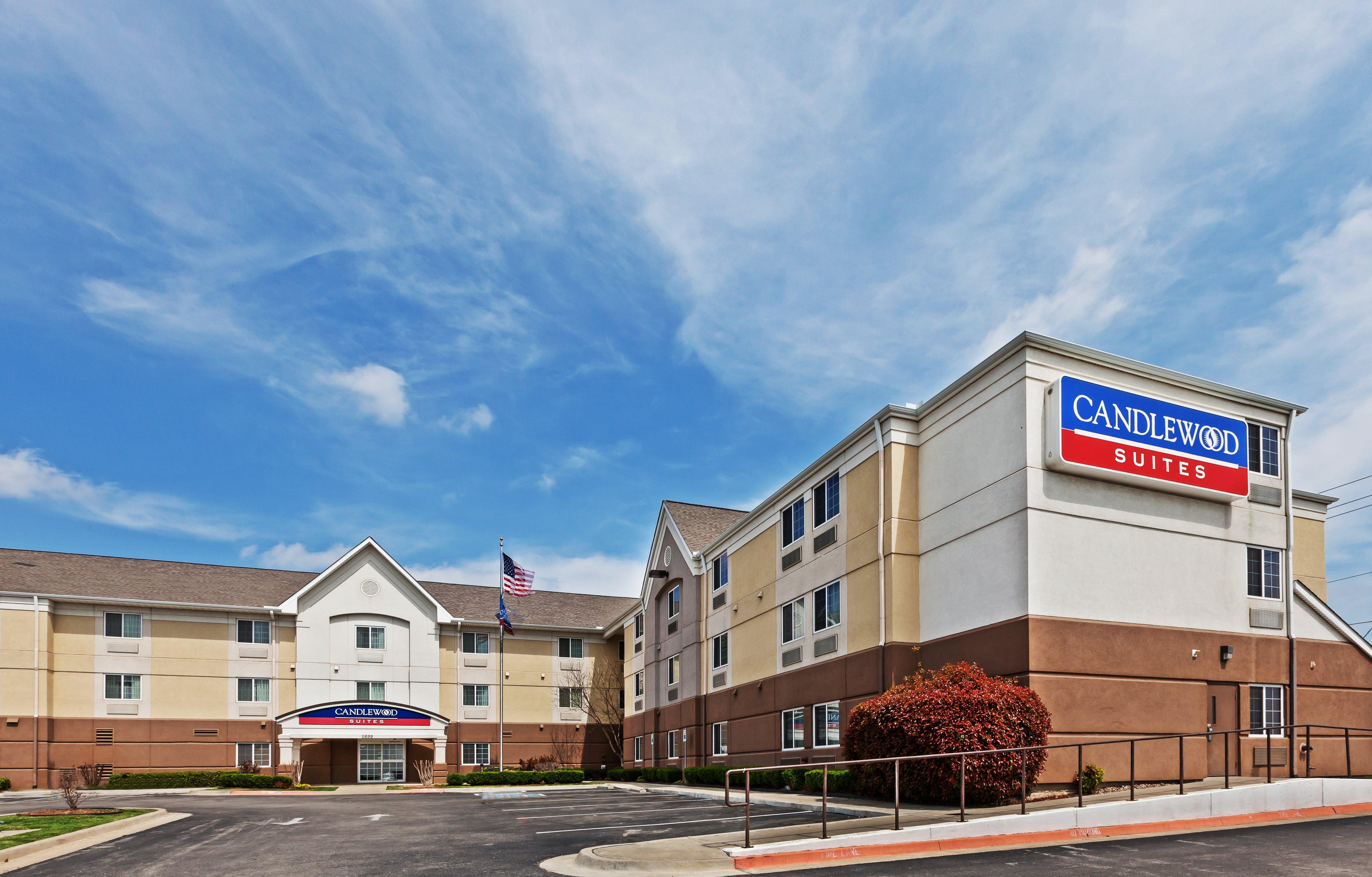 Candlewood Suites Owasso By Ihg Exterior foto